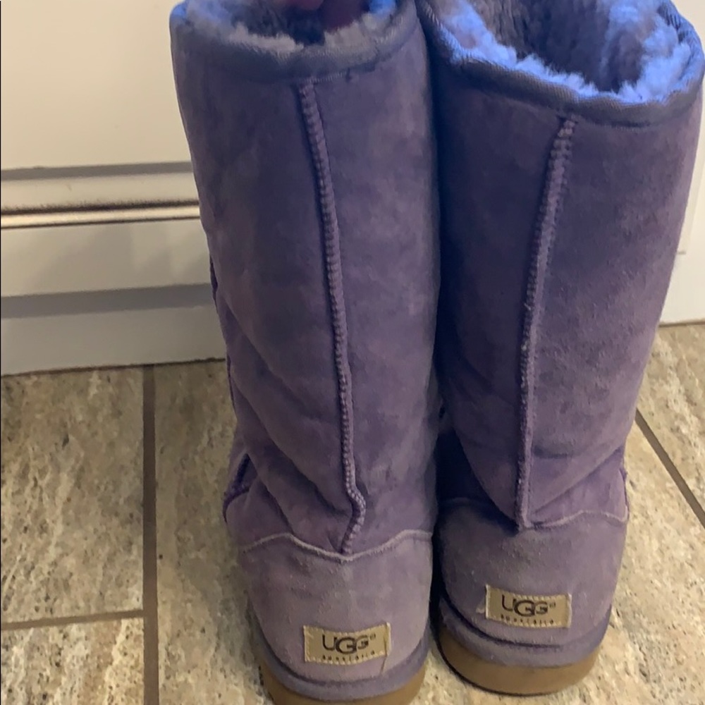 Purple UGG’s